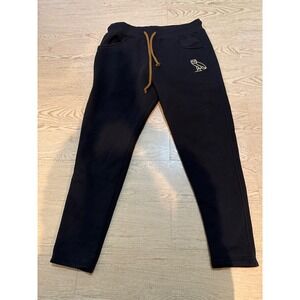 OVO October's Very Own Black Sweatpants Mens Joggers 32 Inch waist